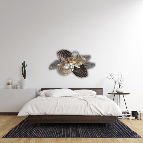 Customer photo review of Metal Wall Art 93x51 PANDANAS