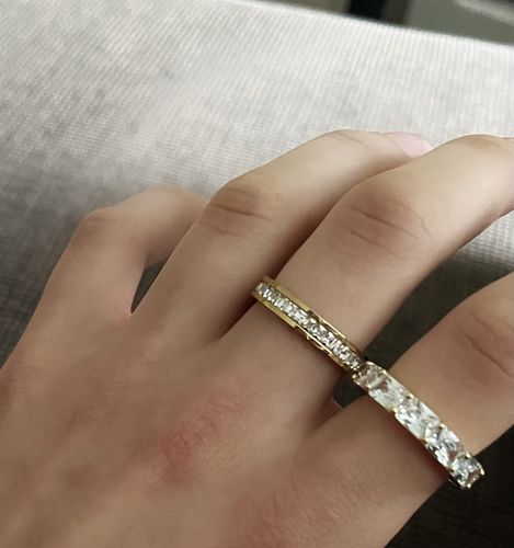 Customer photo review of EMERALDS. - 18K GOLD