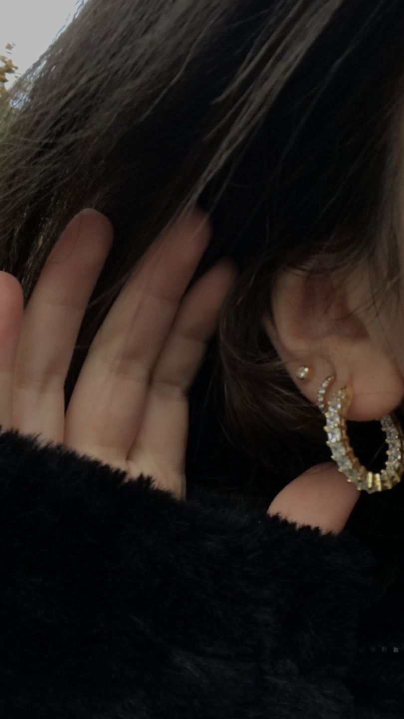 Customer photo review of Cristallo Ohrringe | 18K vergoldet
