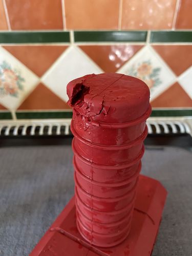 Customer photo review of The Fenrir Hammer