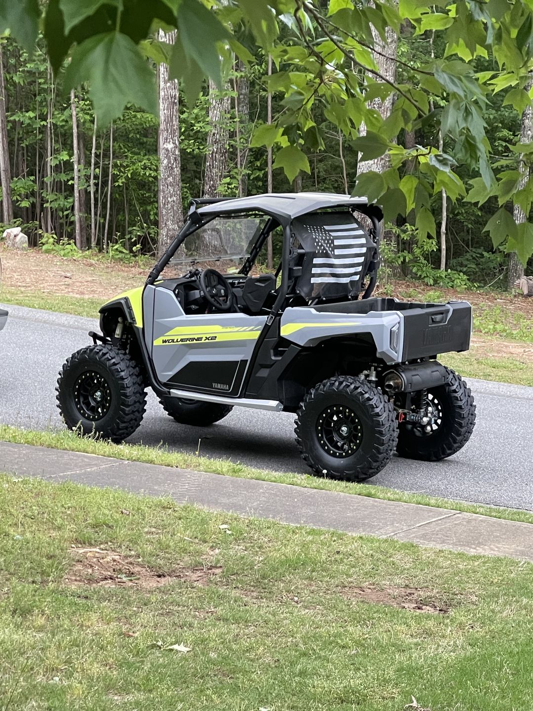 Customer photo review of 3 Inch | Yamaha Wolverine X2/X4 850 Lift Kit (2018+)