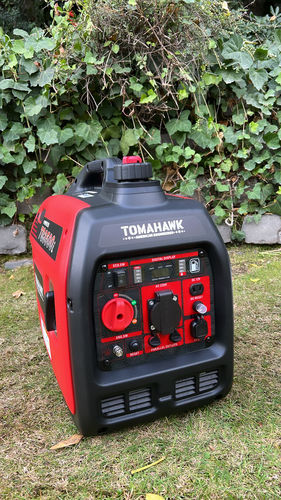 Customer photo review of Generador 3.5Kva Tomahawk Power Inverter TG3500i - DISPONIBILIDAD INMEDIATA