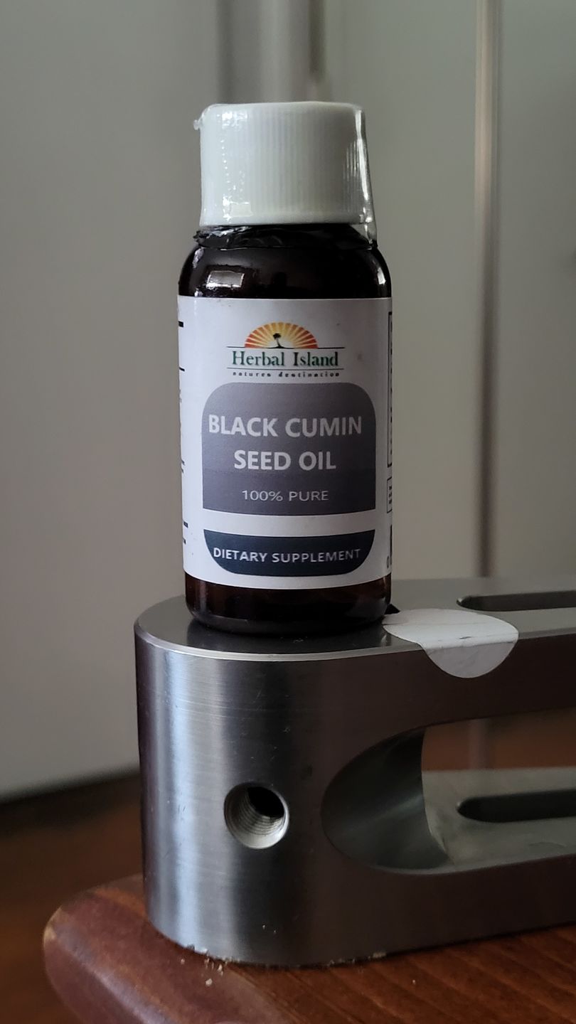 Customer photo review of (Sale) Black Seed Oil -(Nigella Sativa )