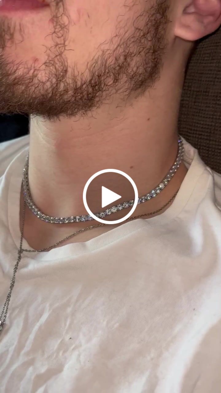 Customer video review of ICE BREAKER. - 3MM WHITE GOLD