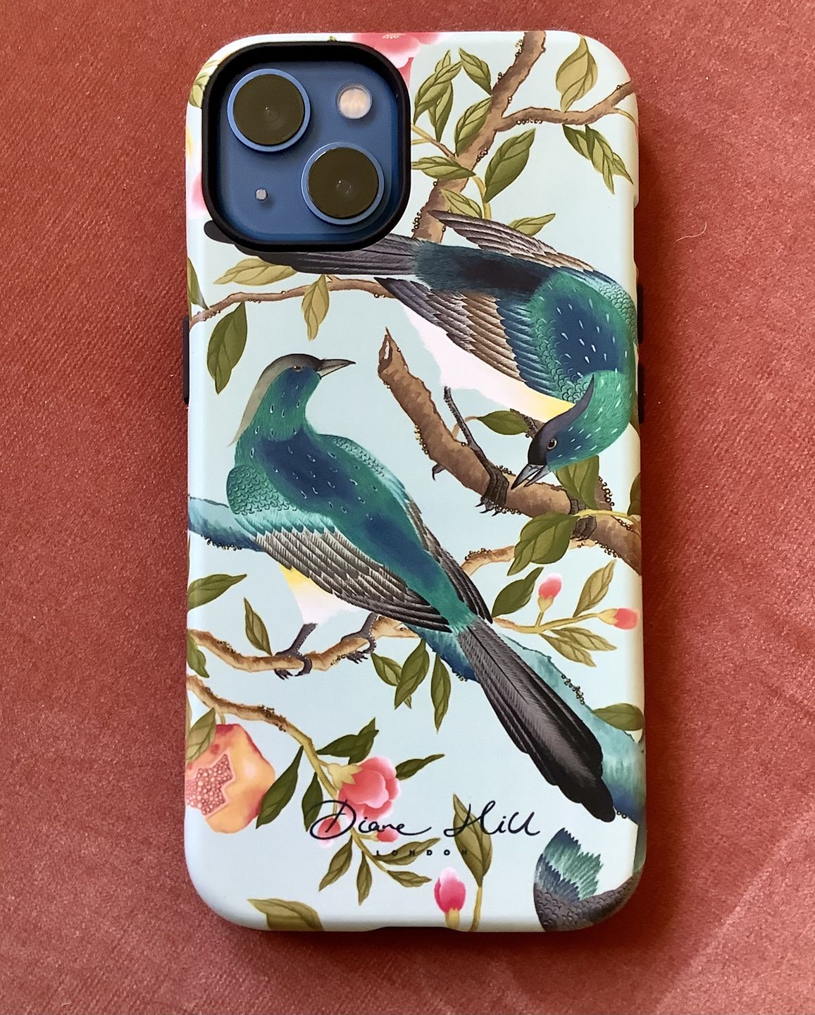 Customer photo review of Felicity Phone case