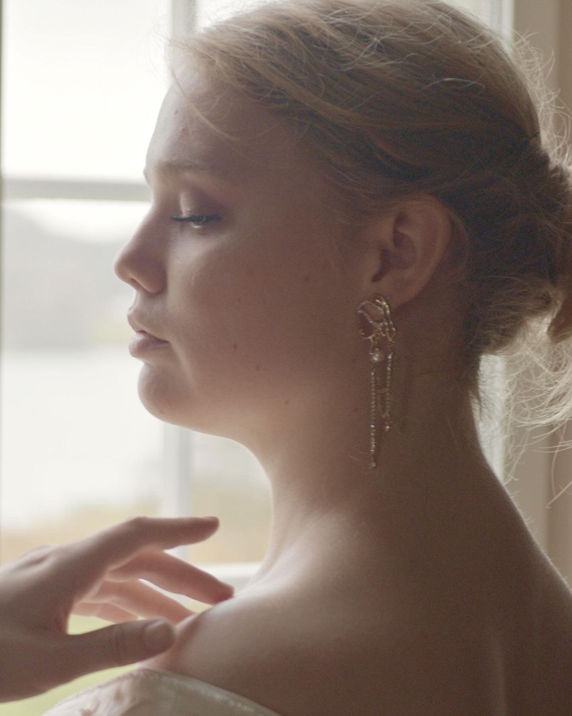 Customer photo review of Girl with a Pearl Earrings