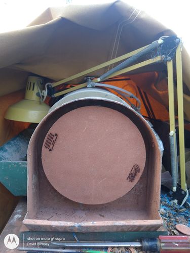 Customer photo review of Leather Polishing Discs