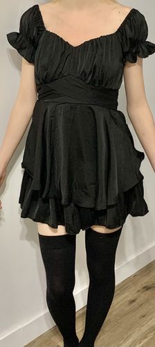 Customer photo review of Mimi Playsuit (BLACK)