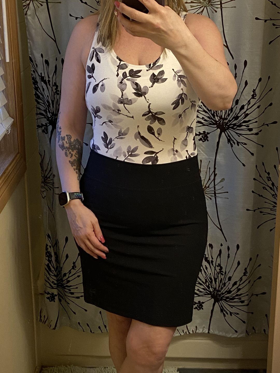 Customer photo review of *Pre-Sale* Bodysuit - Boxing Week