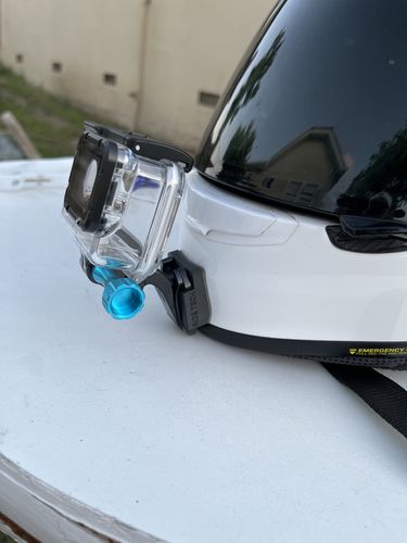 Customer photo review of Shoei RF-1200/NXR Camera Mount