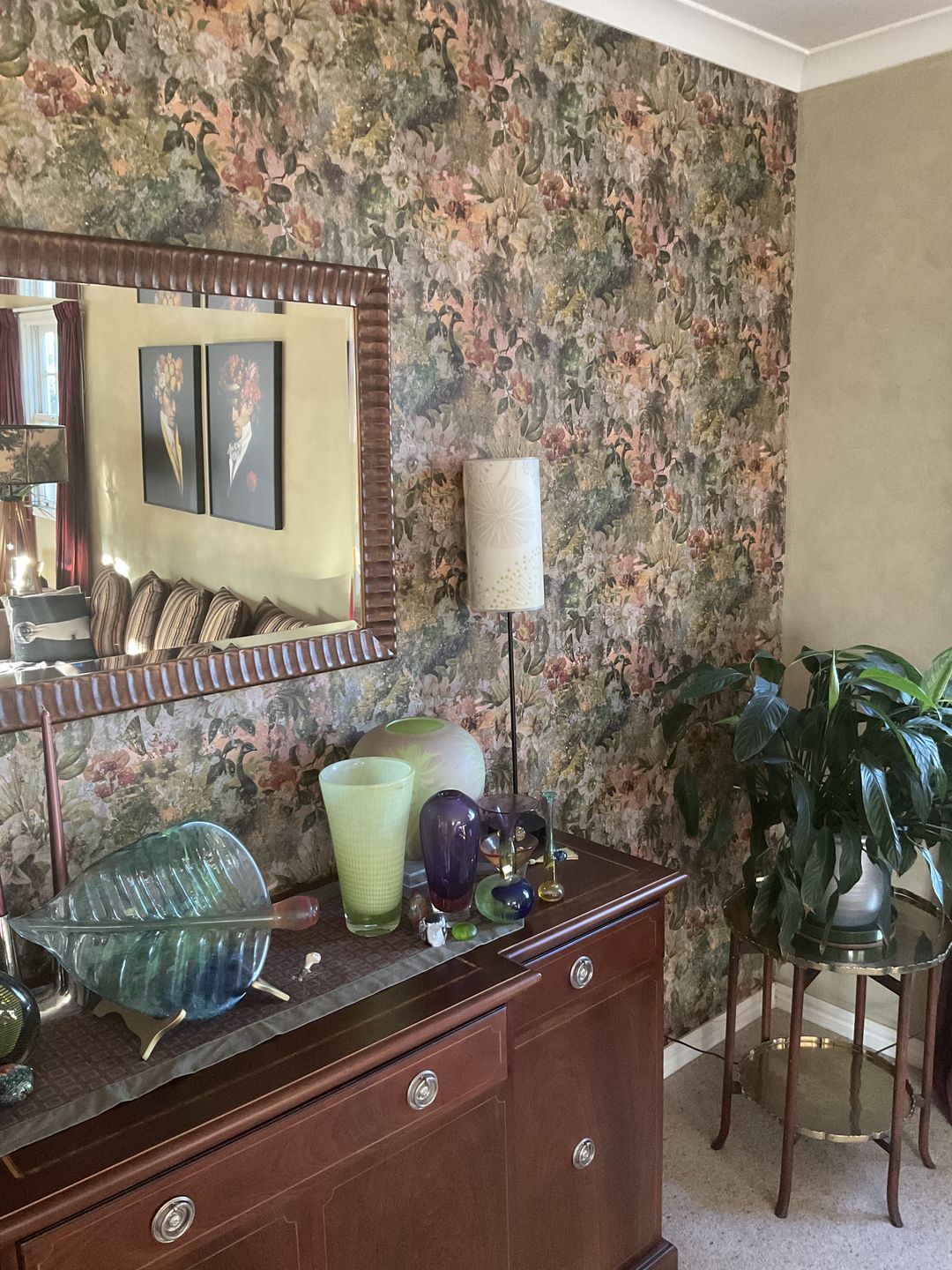 Customer photo review of Thalia - Wallpaper 3 colours