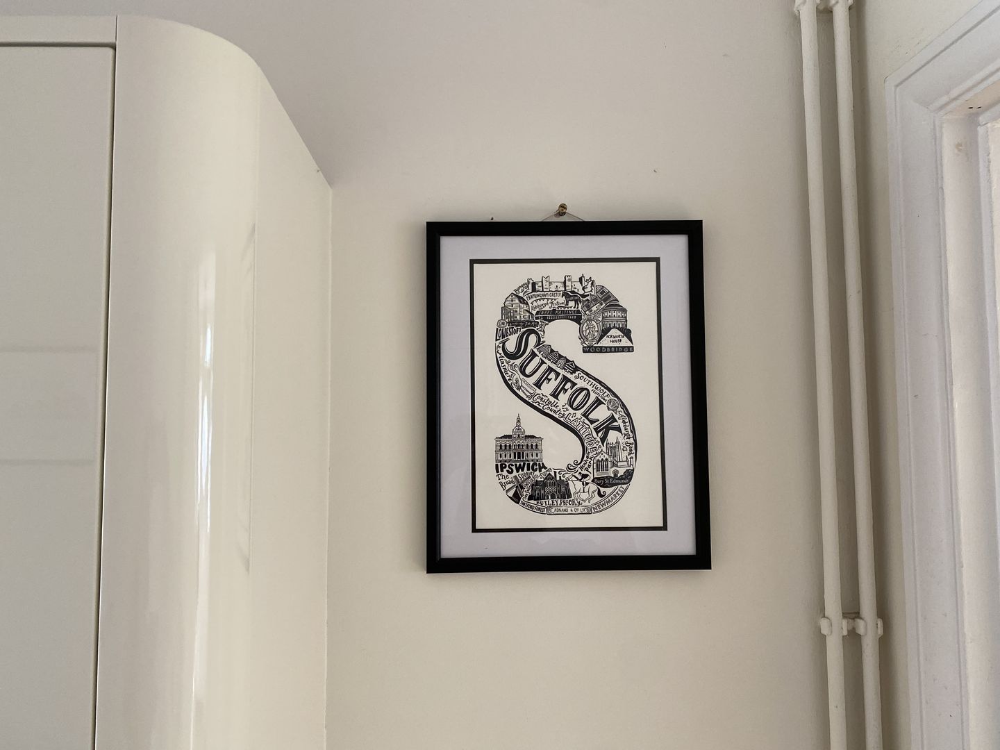 Customer photo review of Suffolk Print