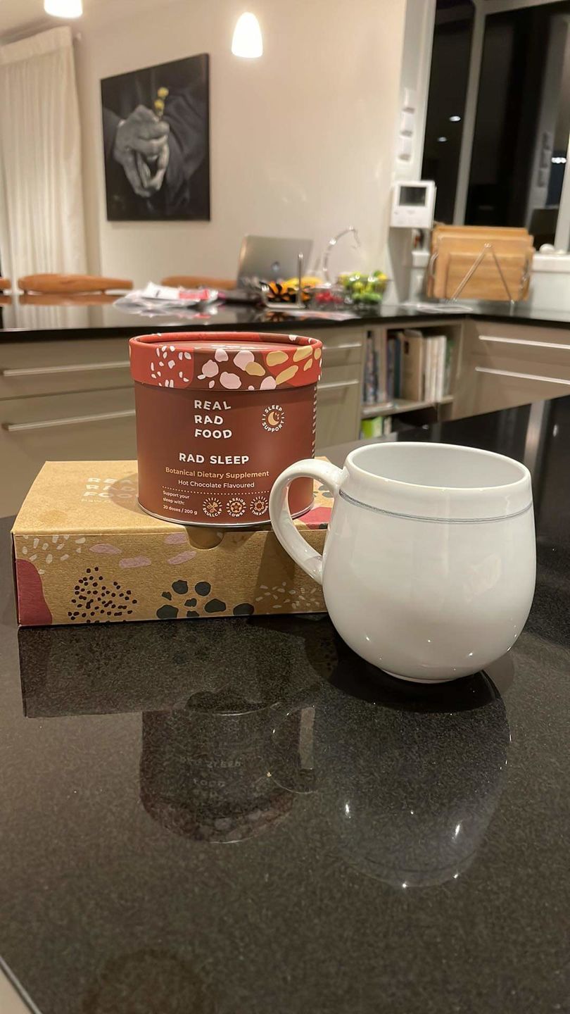 Customer photo review of Rad Sleep
