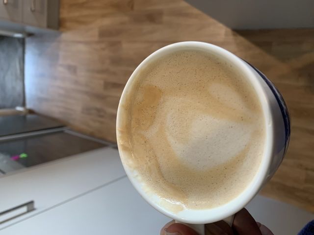 Customer photo review of Lactation Chai Latte