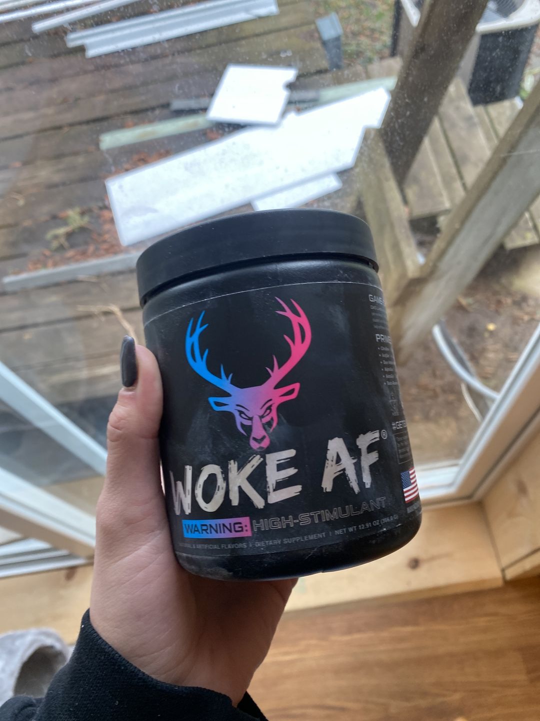Customer photo review of Woke AF