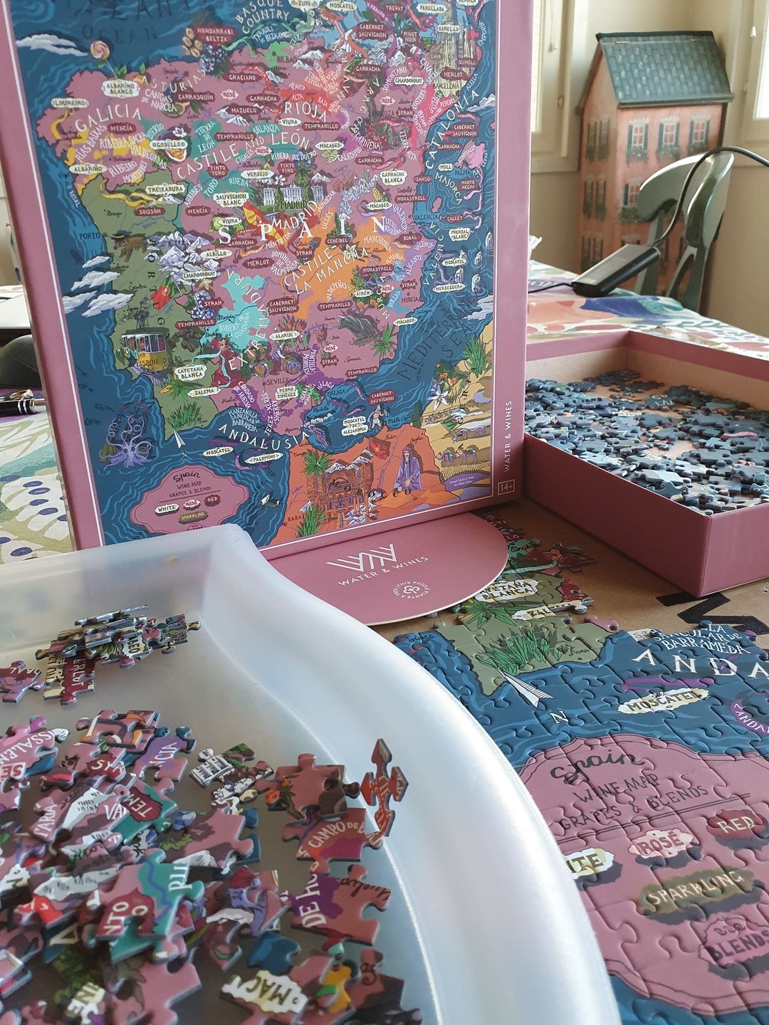 Customer photo review of Whisky Puzzle - Scotland