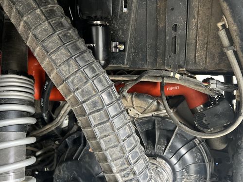 Customer photo review of RPM-SxS Polaris RZR Turbo XPT XP4 Turbo S Silicone Intake & Charge Tube SET!
