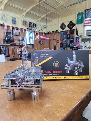undefined review of Treasure Finder Oil Rig image 1 out of 1