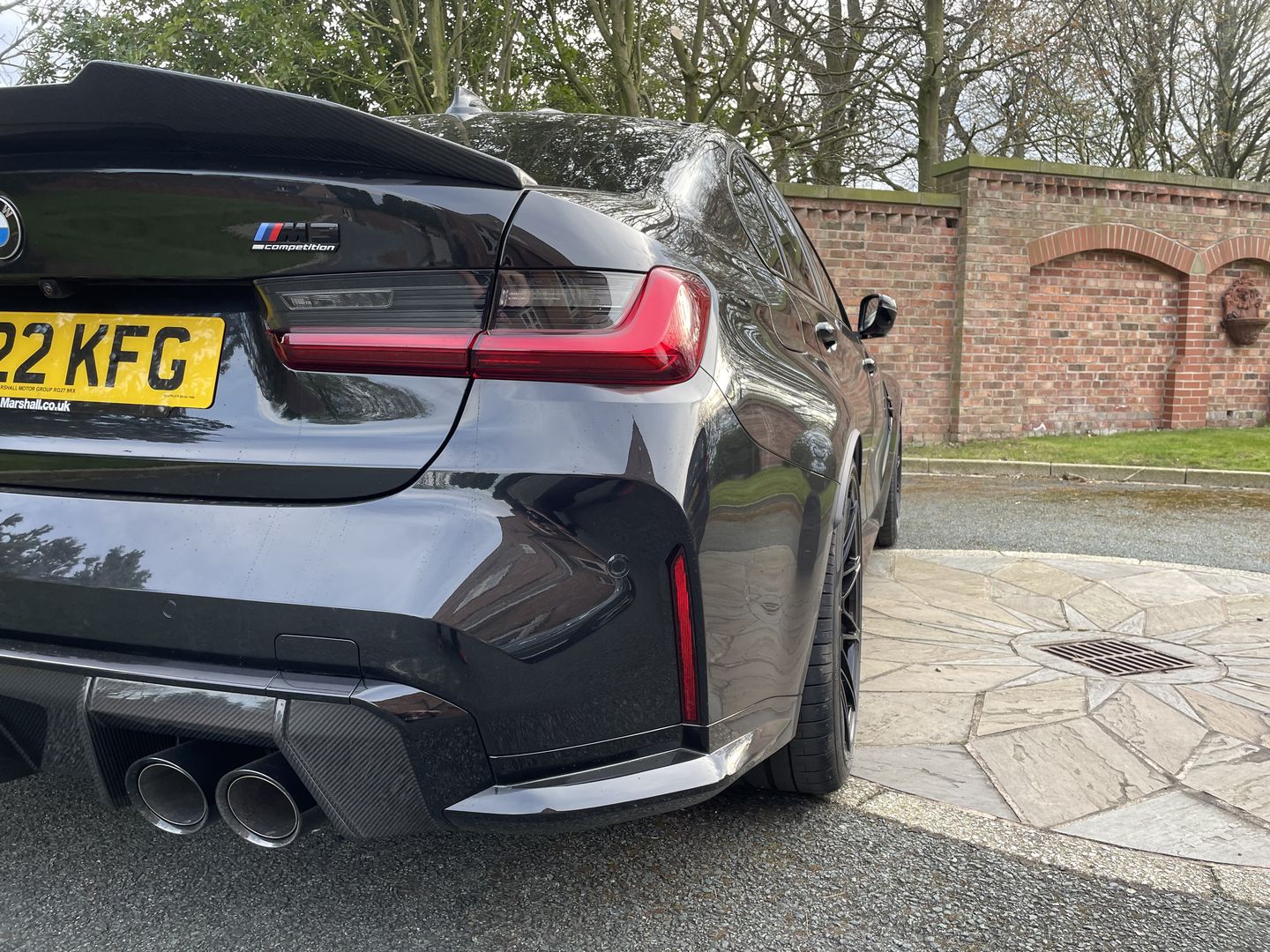 Customer photo review of Bimecc BMW G Series Wheel Spacers (M3 G80, M4 G82, G30, G31, G38, F40, F44)