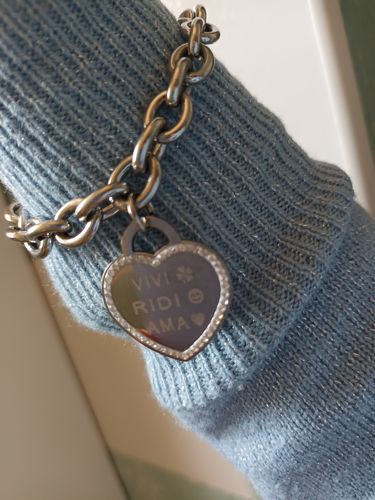 Customer photo review of Bracciale Cuore
