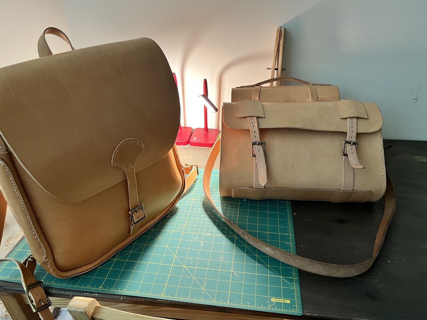 Customer photo review of Atlas Cow Shoulder (Thick)