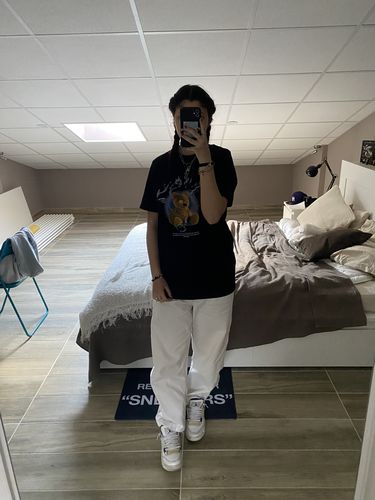 Customer photo review of T-shirt Notre Future Teddy