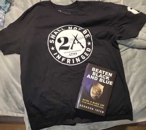 Customer photo review of Shall Not Be Infringed Shirt