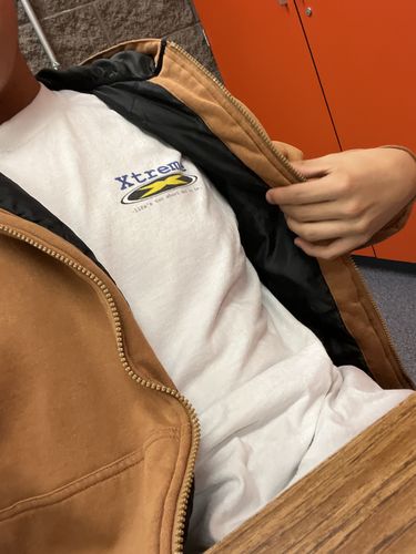 Customer photo review of Vintage Xtreme Moto Moms T Shirt Size Medium