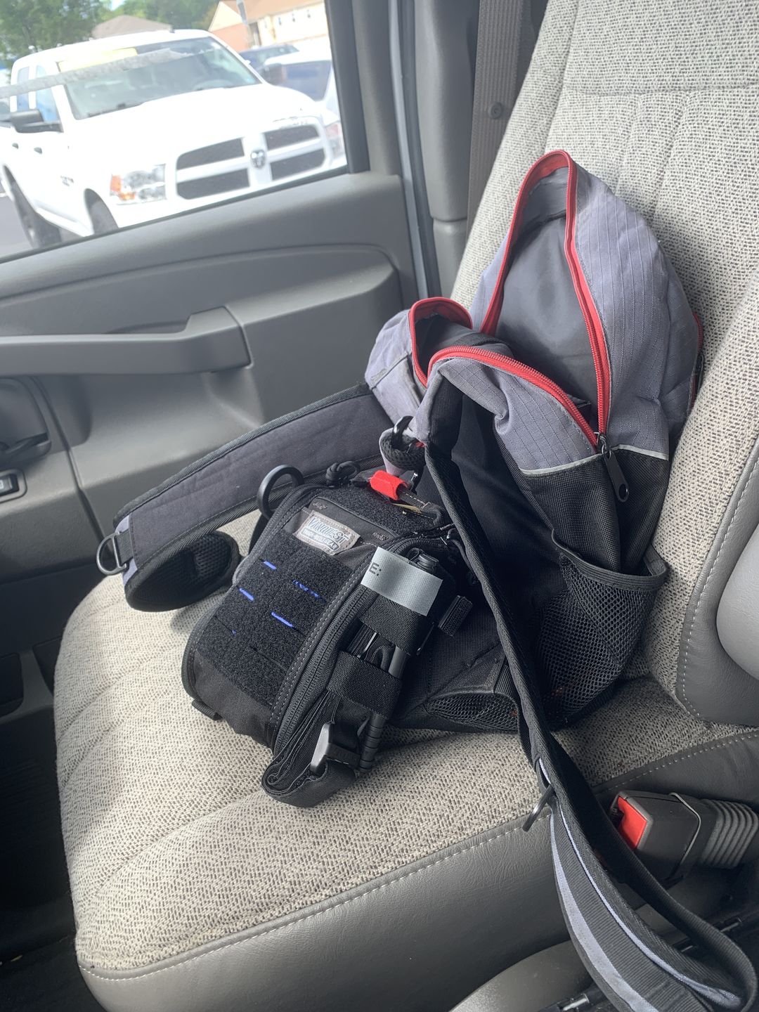 Customer photo review of Civilian Medical Trauma Kit | First Aid Kits