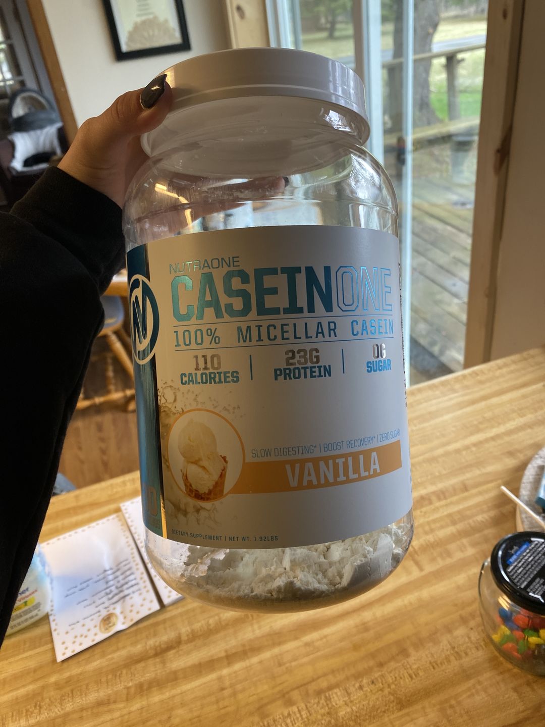 Customer photo review of CaseinONE