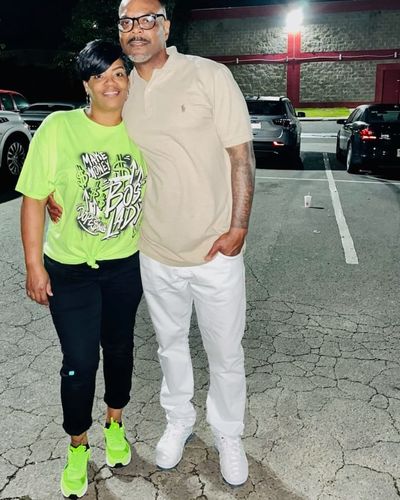 Customer photo review of Boss Lady Unisex Shirt Match Jordan 6 “Electric Green” - Green Tshirt