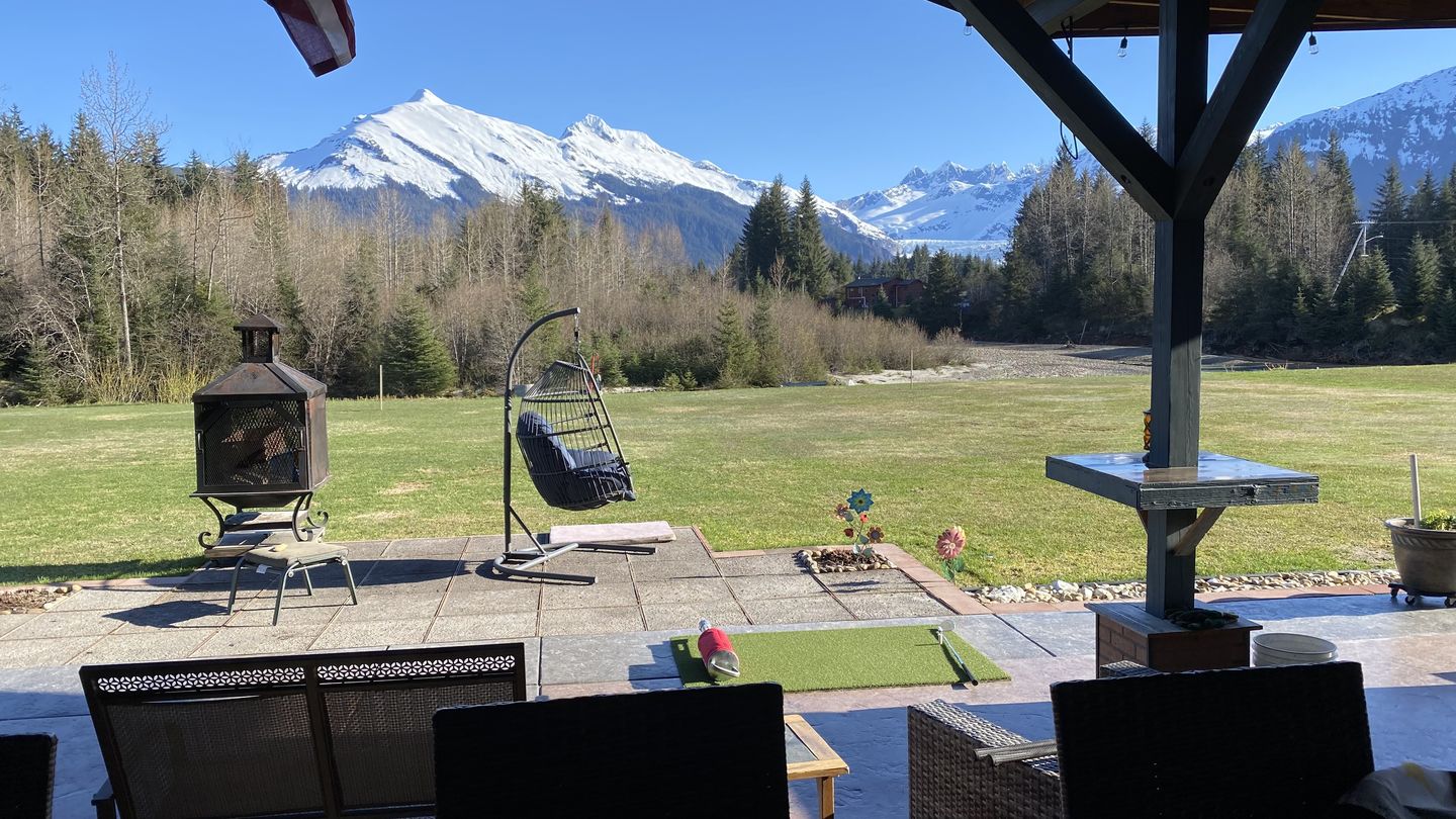 Customer photo review of FairwayHero Golf Mat | Portable Golf Hitting Practice Mat