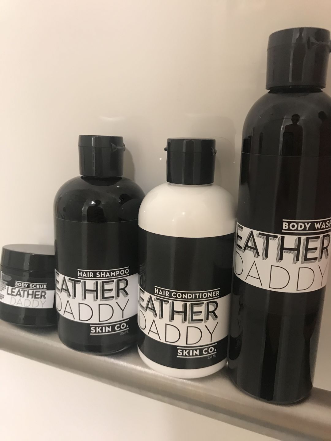 Customer photo review of Body Wash