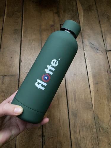 Customer photo review of Gourde Isotherme