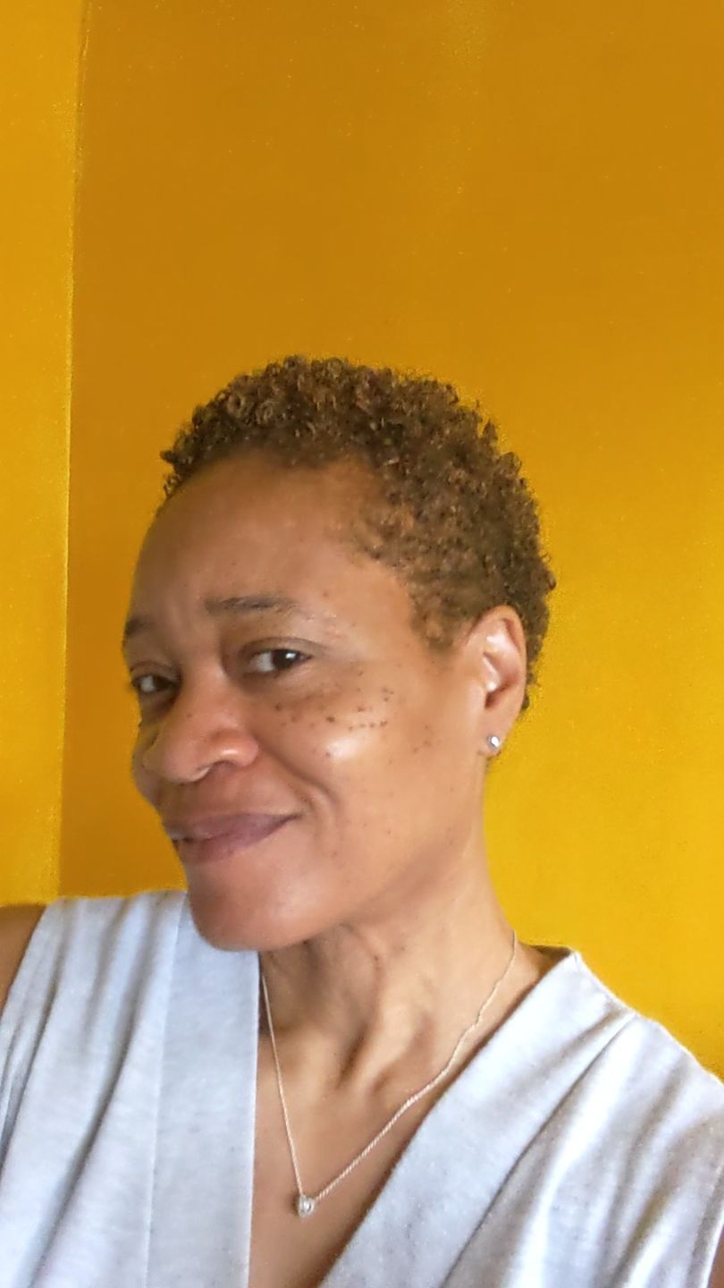 Customer photo review of Baby Blonde - Mysteek Color Pop