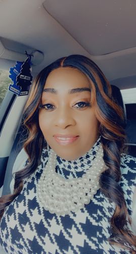 Customer photo review of Create Your Own Custom Wig