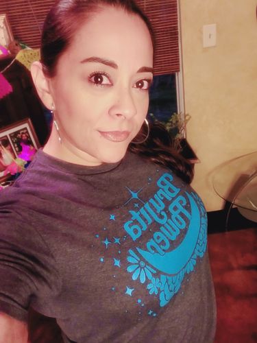 Customer photo review of Unisex Brujita Power Tee