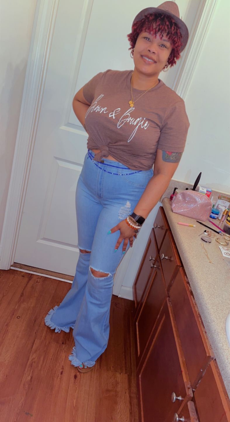 Customer photo review of Brown & Bougie