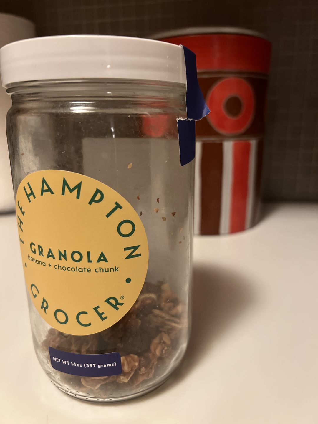 Customer photo review of Peanut Butter Crunch