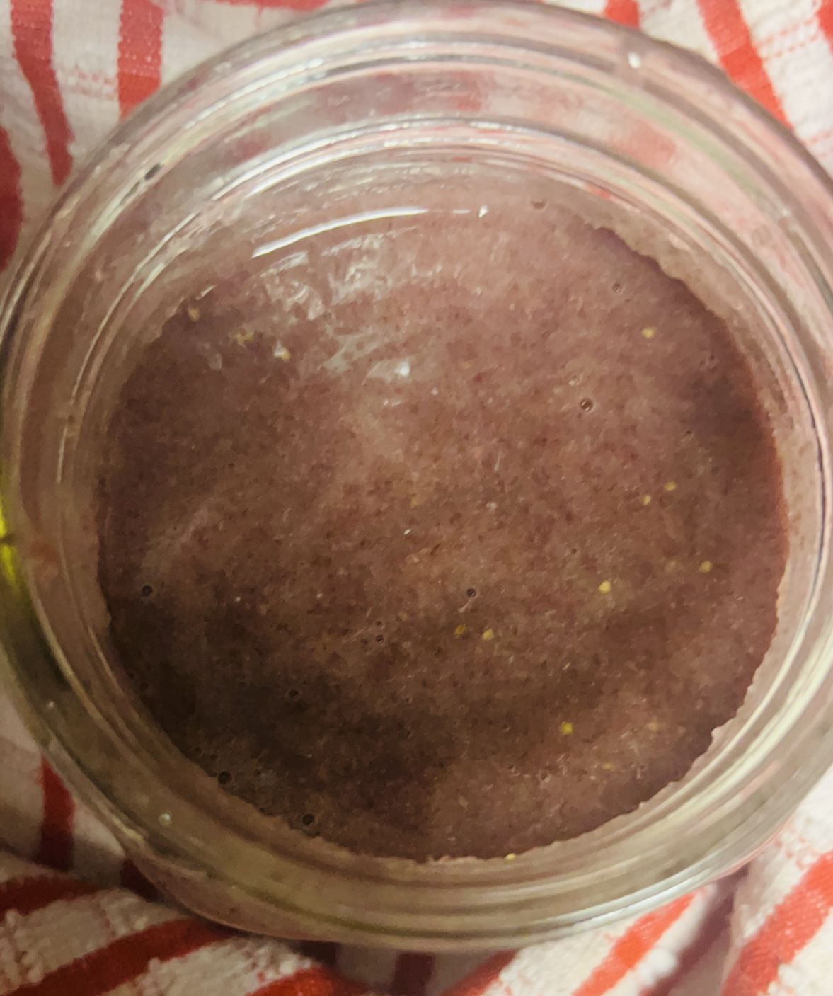 Customer photo review of Jamaican Purple Sea Moss (Raw, Wildcrafted)