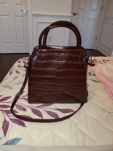 Customer photo review of Perpignan Classic Handbag
