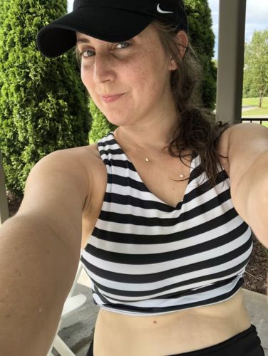 Customer photo review of Hang Ten Game Changer Bikini Set