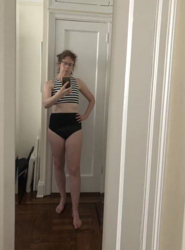 Customer photo review of Hang Ten Game Changer Bikini Set