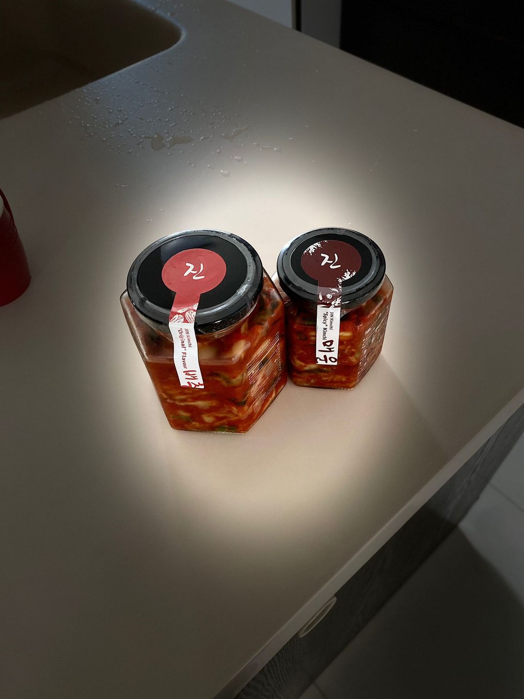 Customer photo review of JIN "Spicy" Kimchi