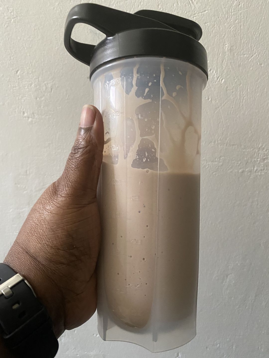 Customer photo review of Diet Protein (1KG) Powder