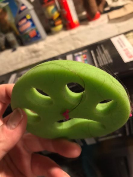 Customer photo review of Pälsborttagare - Hårfria kläder har aldrig varit så enkelt som nu