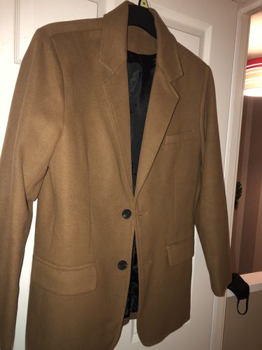 Customer photo review of RT No. 3397 WOOLEN BLAZER JK