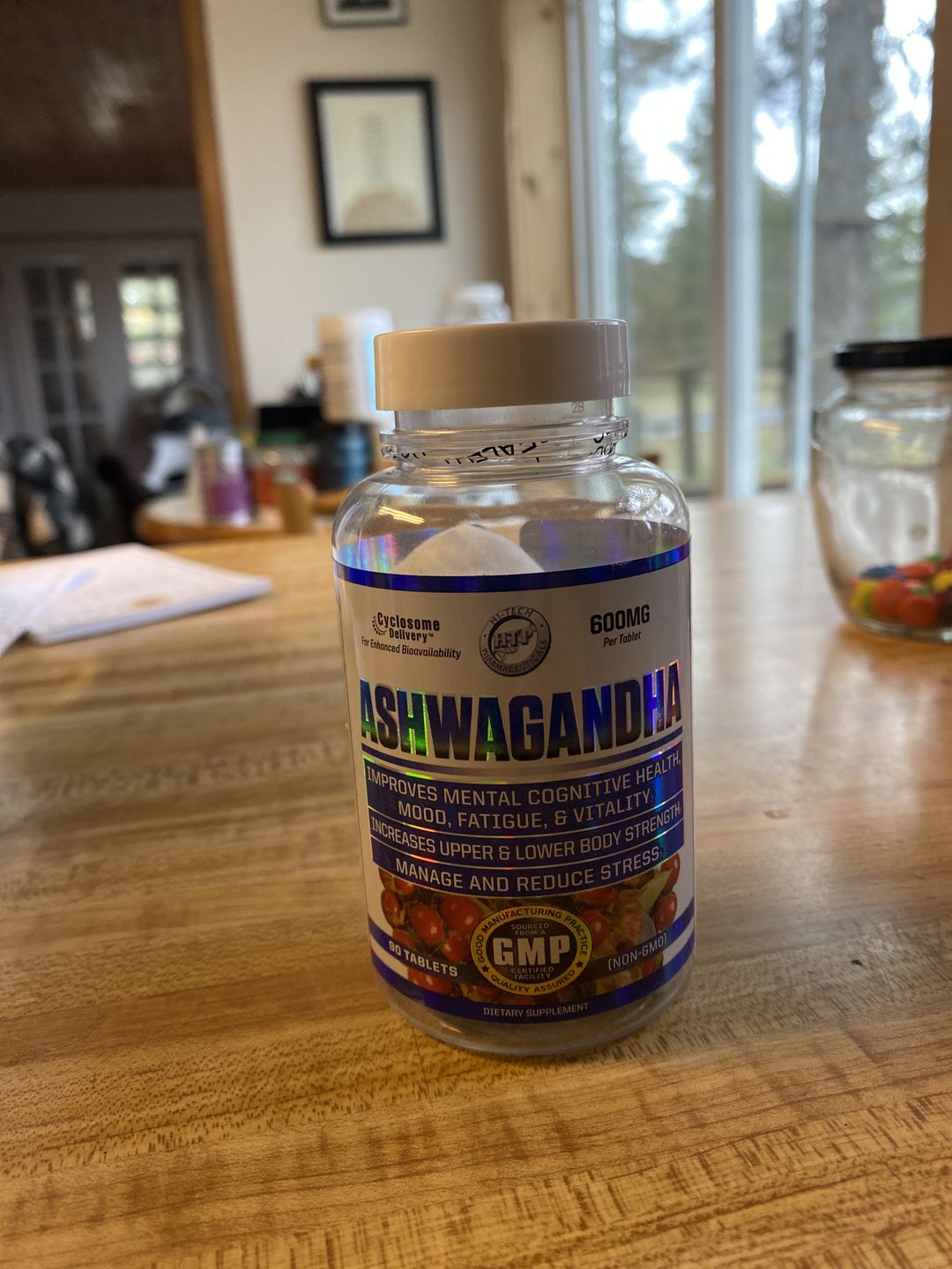 Customer photo review of Hi-Tech Ashwagandha
