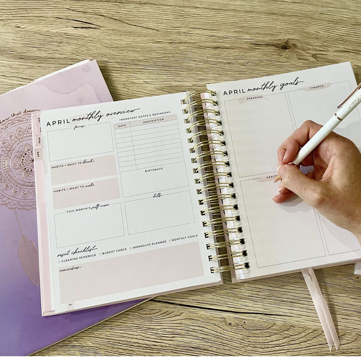 Customer photo review of The Essential Pen Pack ROSE GOLD