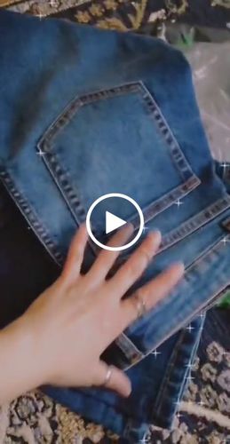 Customer video review of High Rise Stretchable Flared Jeans (Light Blue)